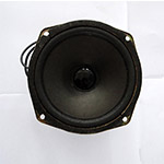 【YD120-4A】5寸5W4Ω圓形中音皮卡汽車揚聲器