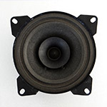 【YD103-30A】4寸25W4Ω圓形中音重卡汽車揚聲器